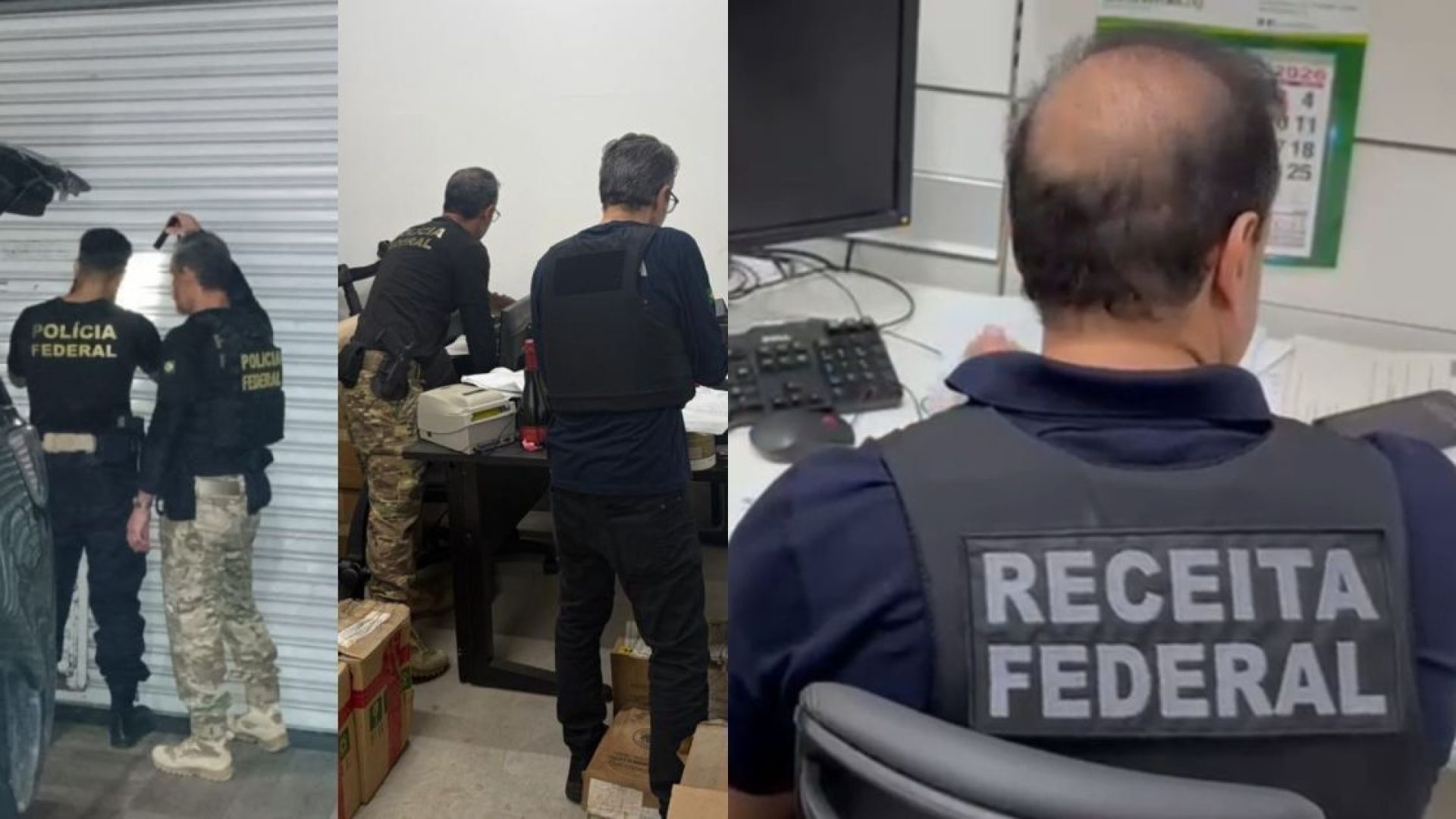 A Operação Mare Liberum detalha uma ação conjunta entre órgãos federais para desmantelar uma organização criminosa infiltrada na alfândega do Porto do Rio de Janeiro.  • Reprodução