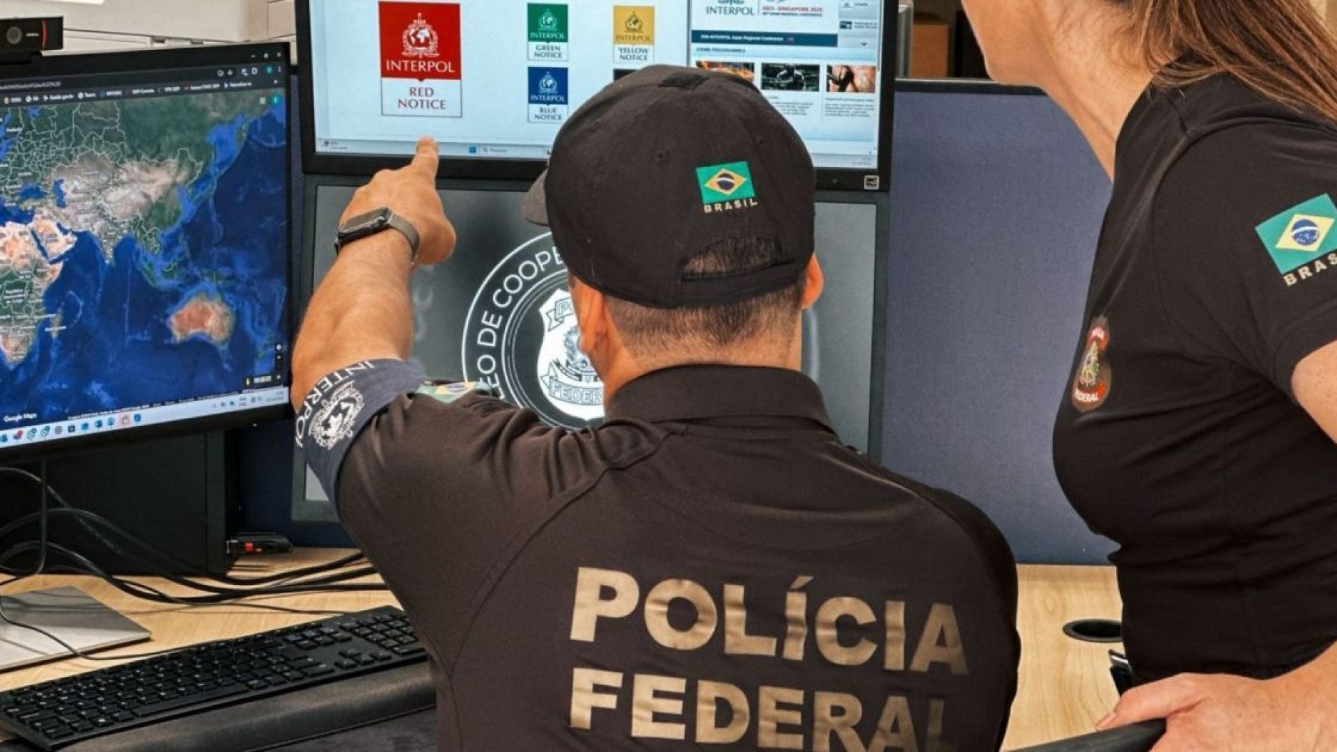 Homem era investigado por agressões contra sua então companheira, supostamente cometidas em conjunto com um sobrinho  • Reprodução/PF