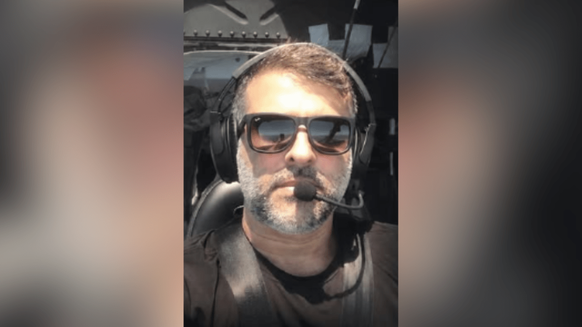 Cortejo fúnebre em homenagem ao piloto iniciará às 12h30 e o velório ocorrerá às 15h.  • Reprodução / Redes Sociais @comandante.felipe