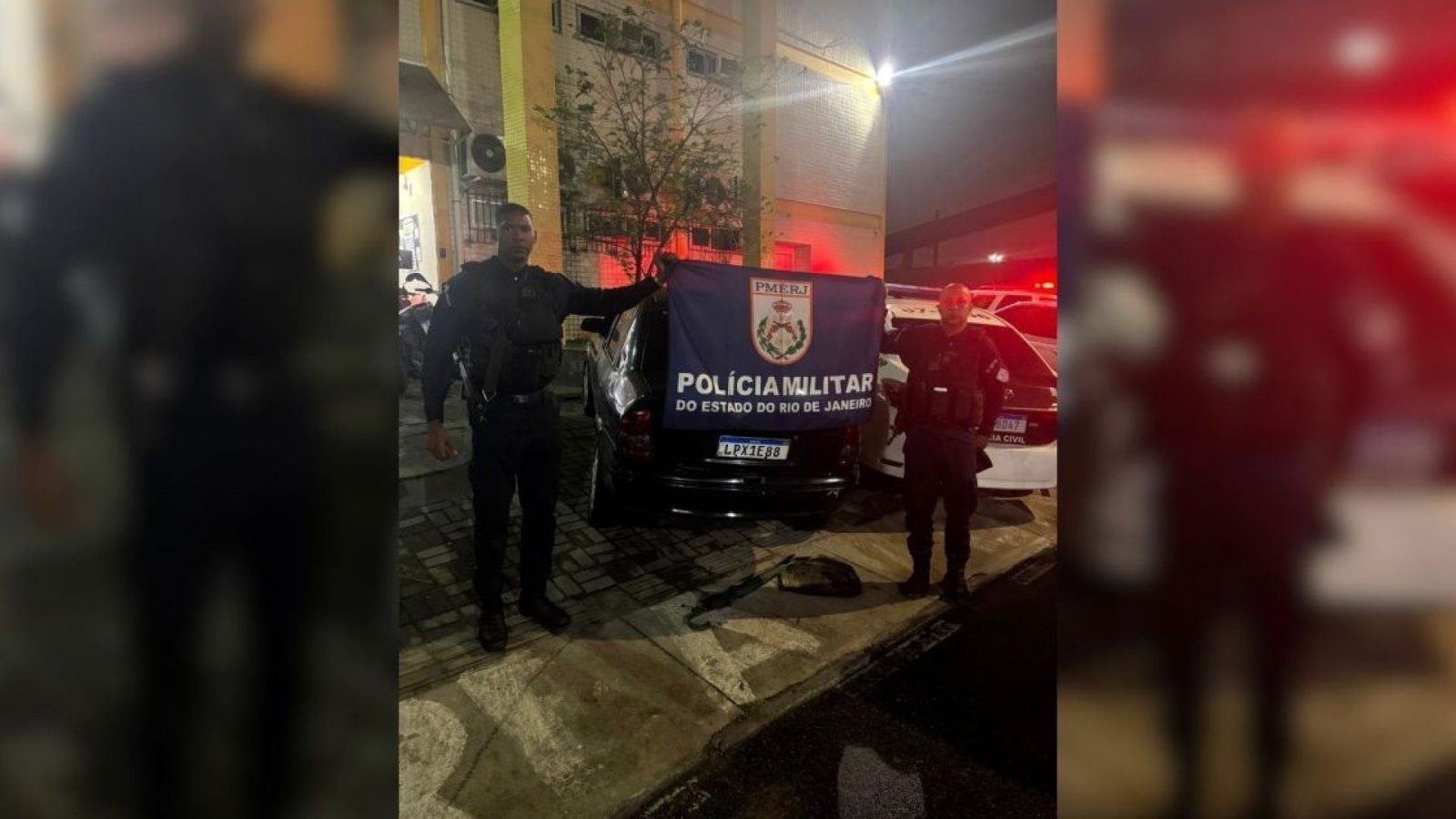 POLÍCIA MILITAR PRENDE QUADRILHA ESPECIALIZADA EM ROUBO DE VEÍCULOS DE LUXO EM DUQUE DE CAXIAS  • PM/RJ