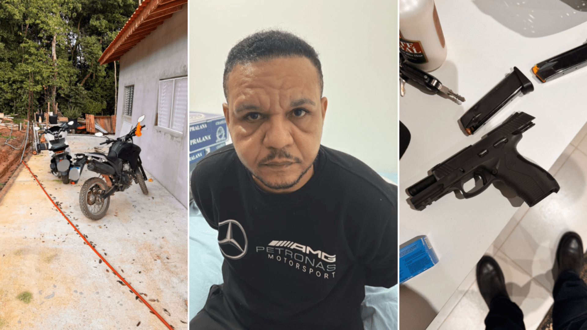 Fornecedor de armas para milícia do RJ é preso em casa de luxo em Cabo Frio