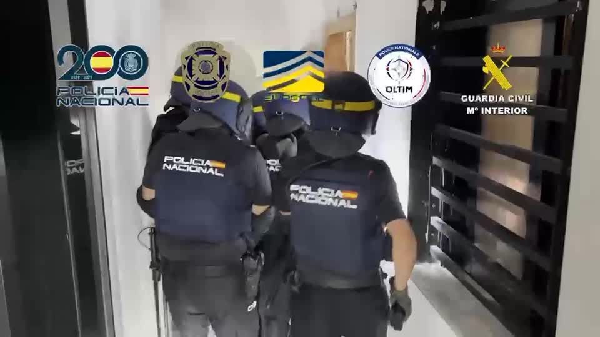 Polícia da Espanha realiza operação contra tráfico de pessoas  • Reprodução/ Reuters