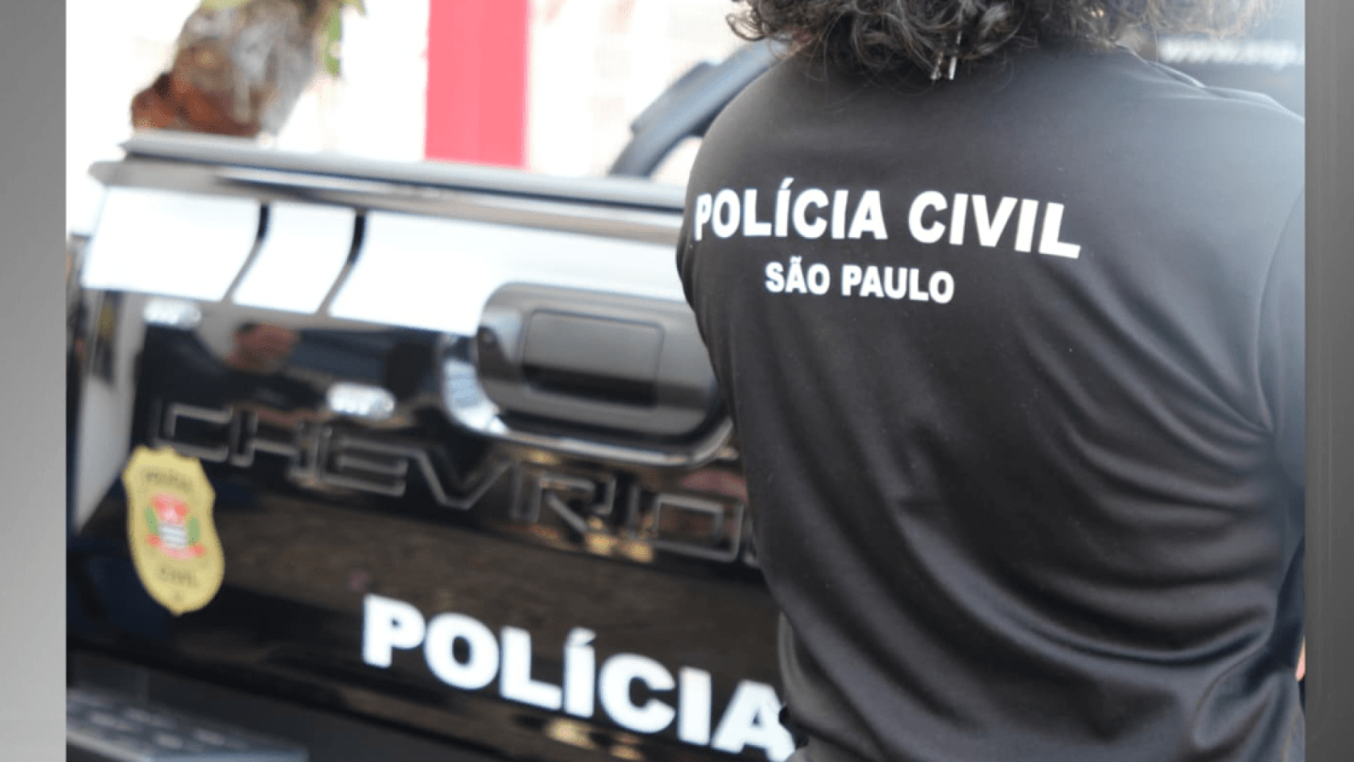 Ação ocorreu no centro de São Paulo  • Reprodução/SSP