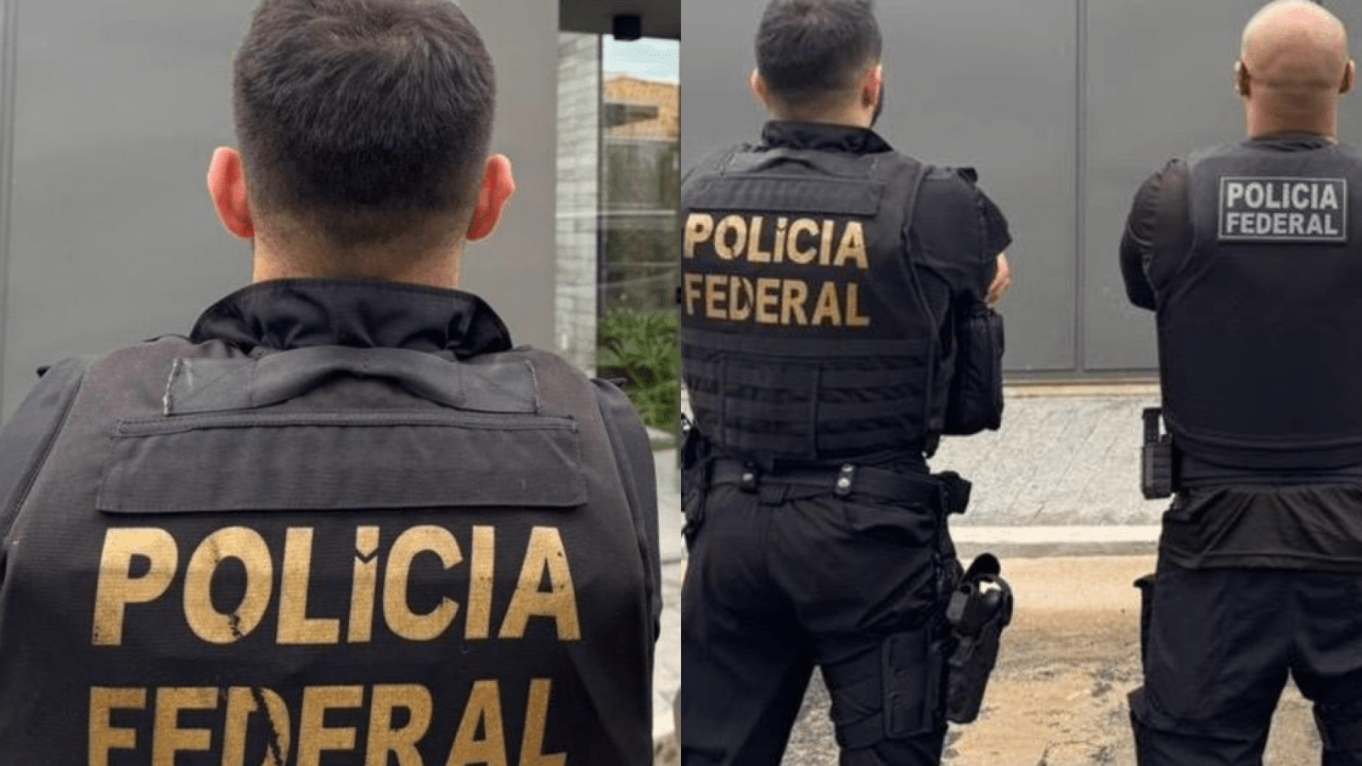 Agentes da Polícia Federal  • Divulgação/Polícia Federal