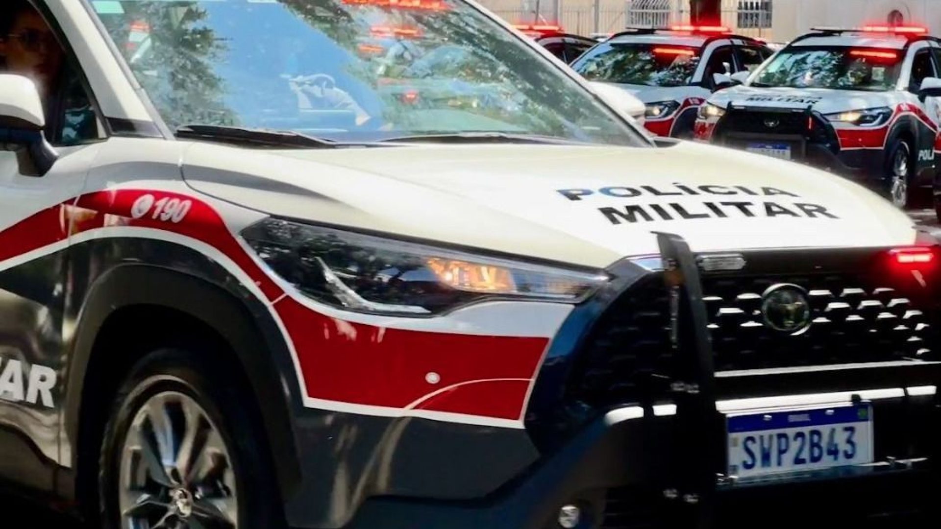 Policia Militar realiza operação contra tráfico de drogas ao longo desta sexta-feira (13)  • Divulgação/SSP SP