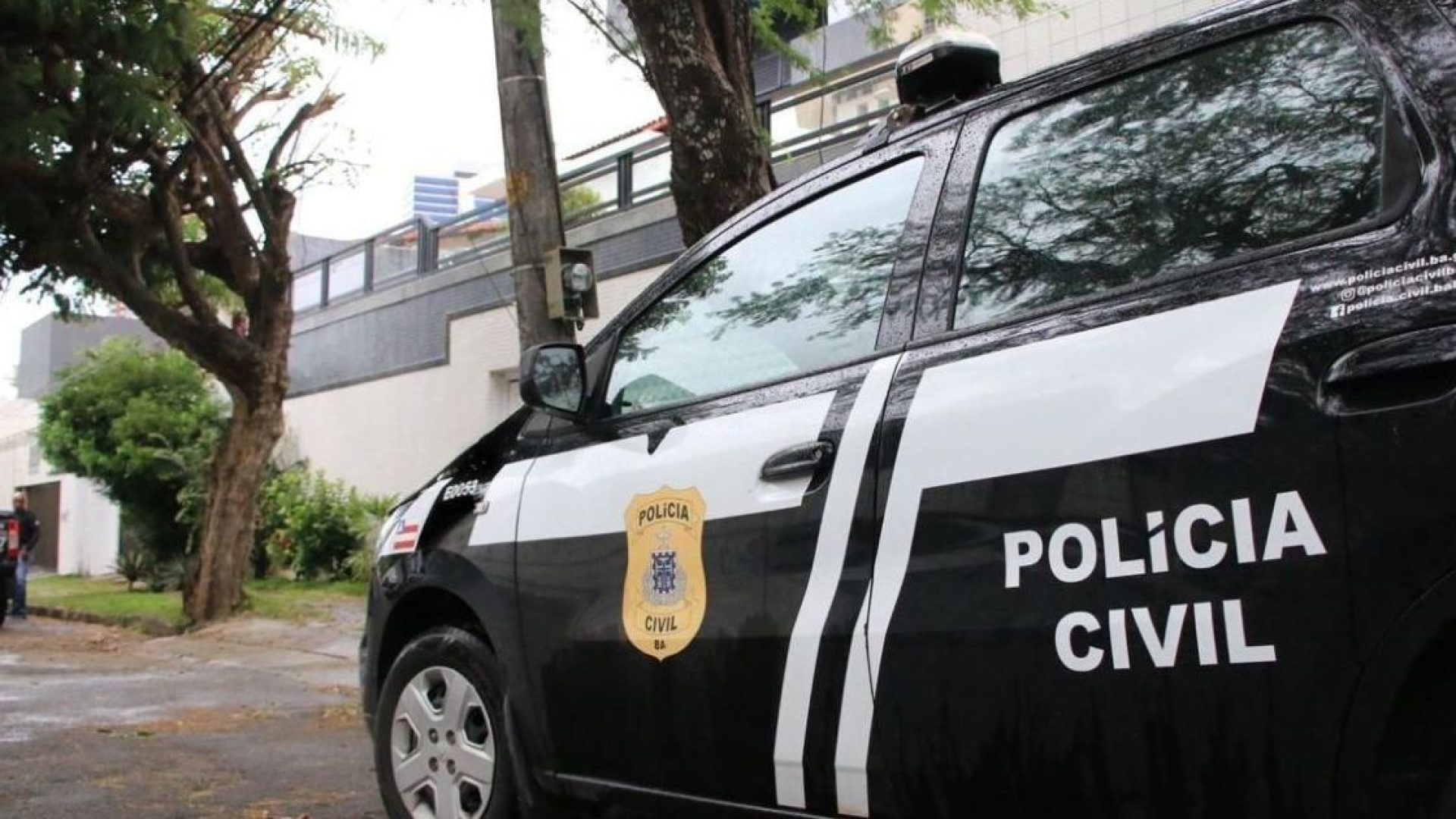 Viatura Polícia Civil da Bahia  • Divulgação/Ascom-PCBA