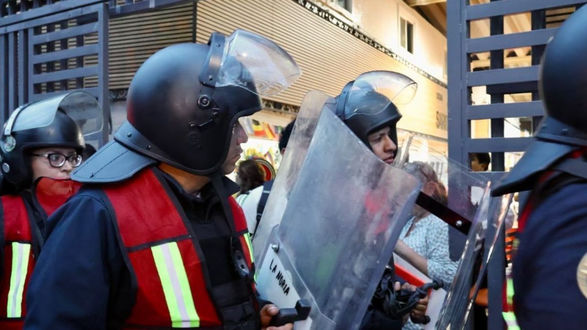Protesto no México  • Allan Pace/CNN Brasil