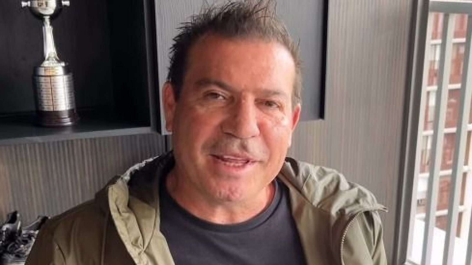 Luizão, ex-atacante da Seleção Brasileira  • Reprodução/Redes Sociais
