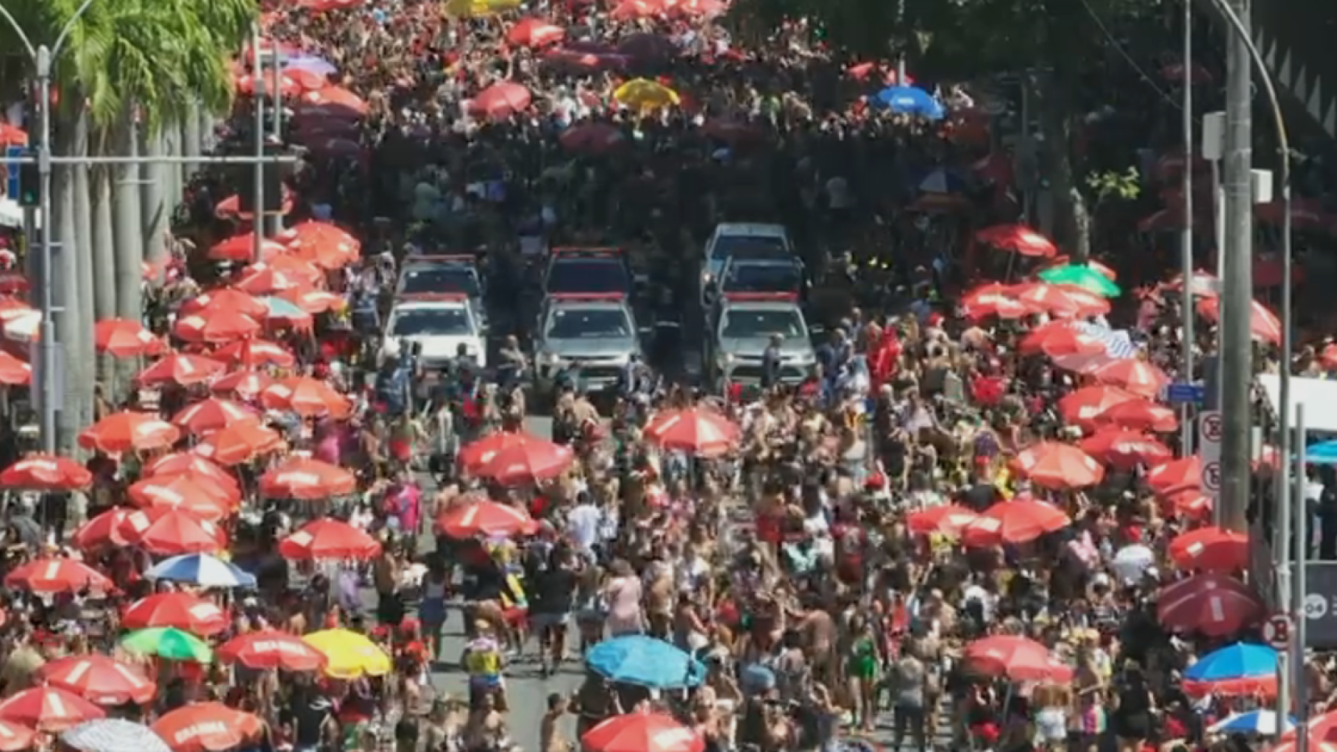 Ação da Secretaria Municipal de Ordem Pública e da Guarda Municipal  • Reprodução