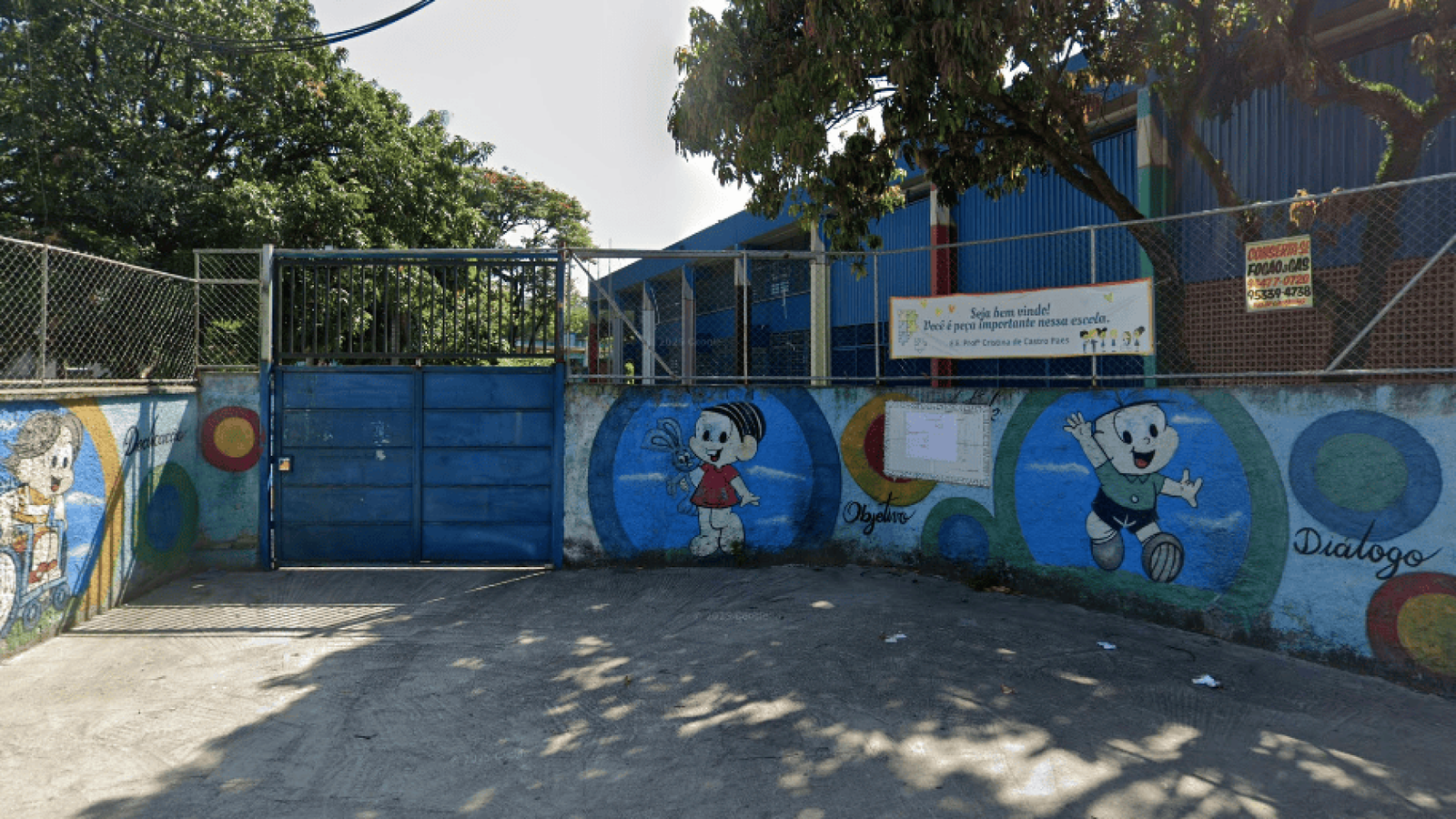 Logo após ingerirem o alimento os menores apresentaram dor de barriga e mal-estar  • Google Street View