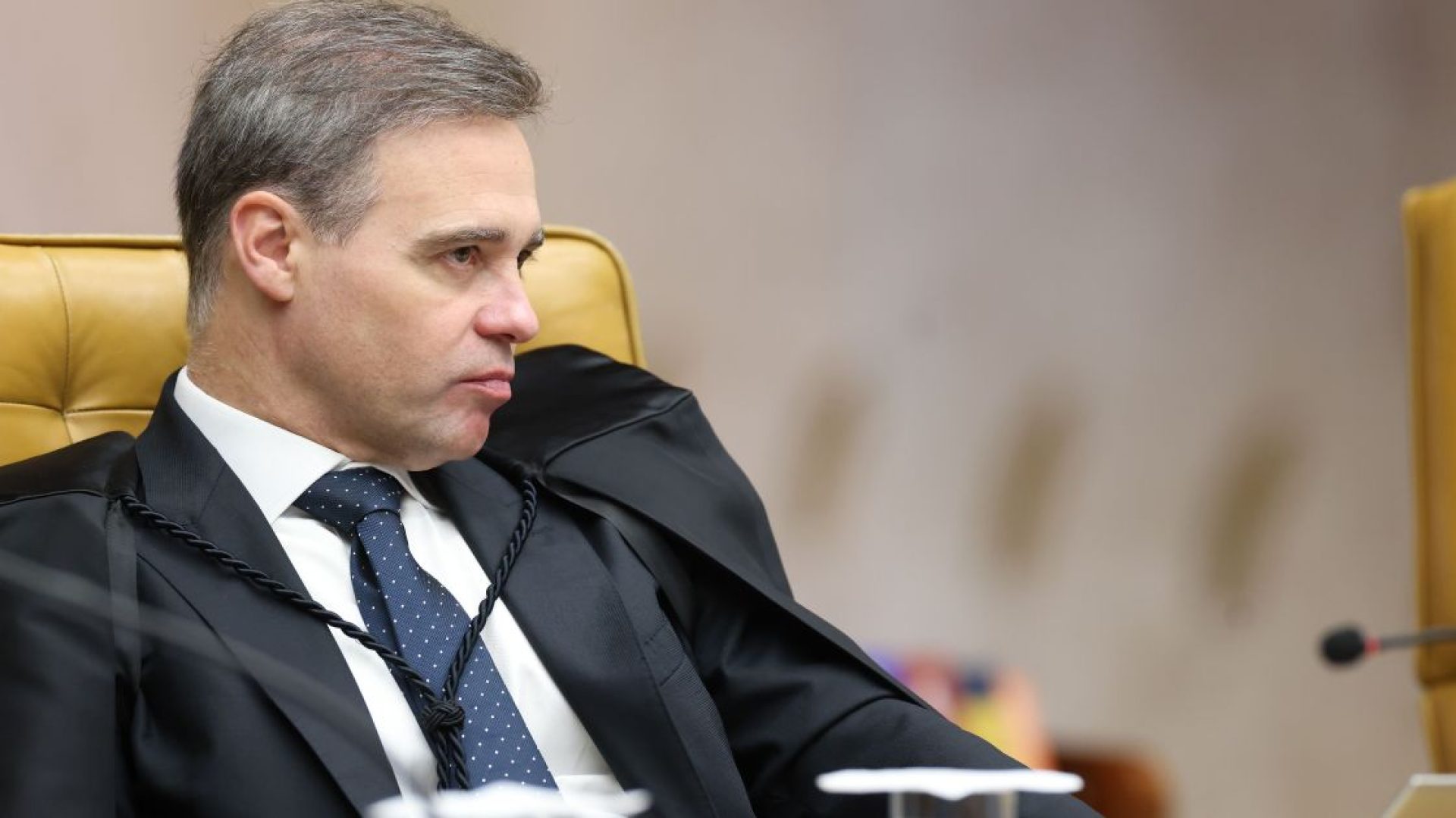 Ministro André Mendonça em sessão plenária do STF  • Luiz Silveira/STF