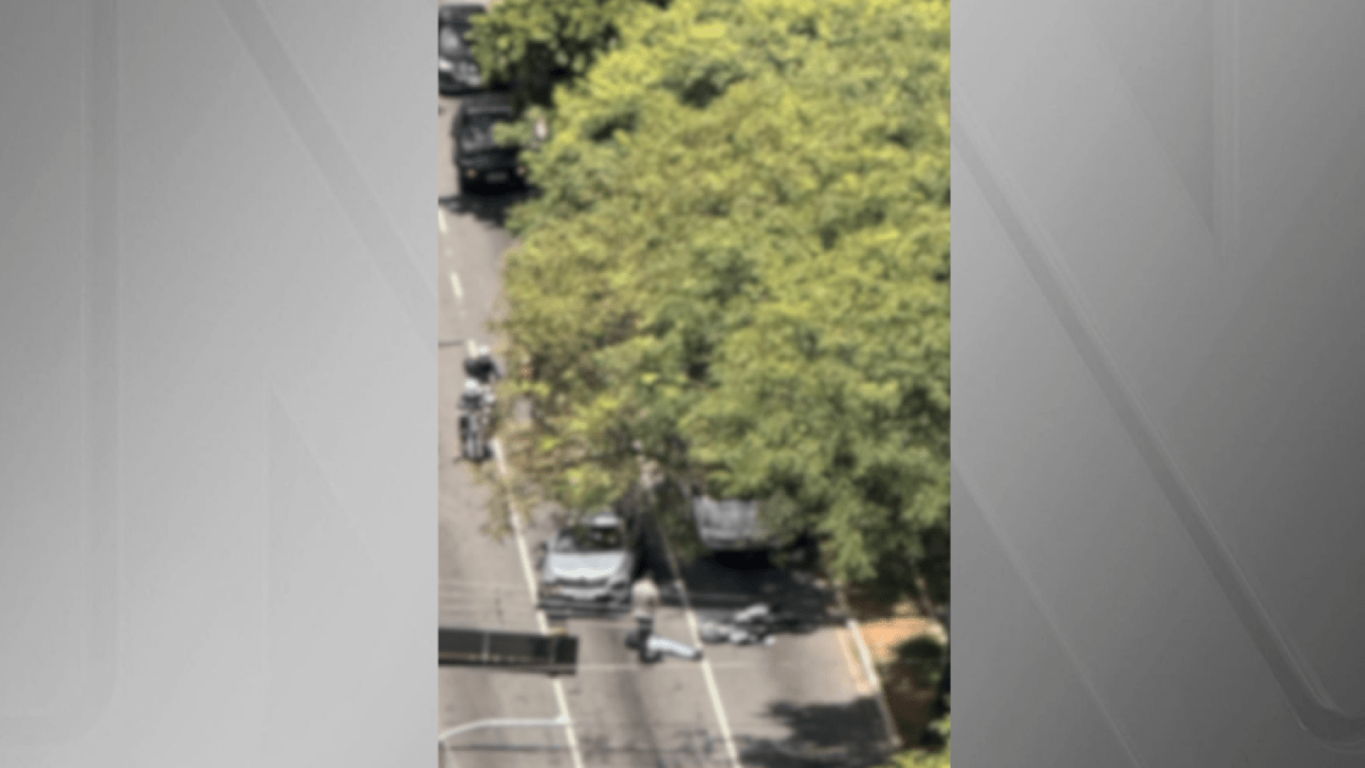 Caso ocorreu em Perdizes, na zona Oeste de São Paulo.  • Reprodução/@perdizes_digital