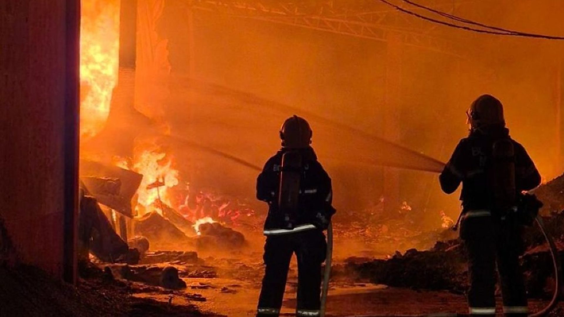 Inc&ecirc;ndio em f&aacute;brica de ra&ccedil;&atilde;o de Sinop