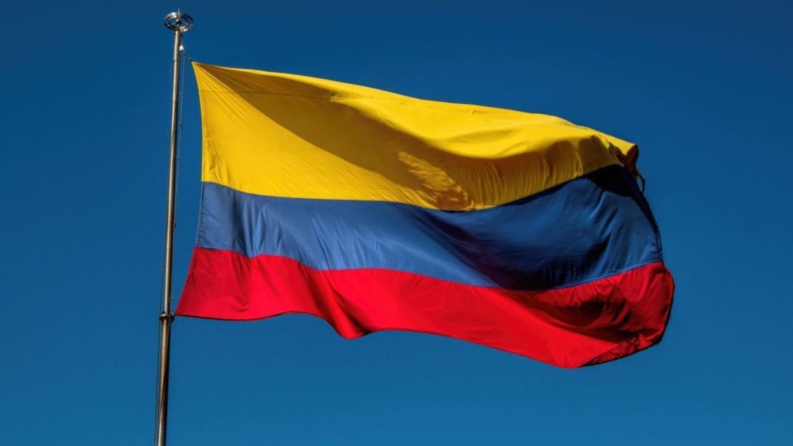 Bandeira da Colômbia  • Simon McGill