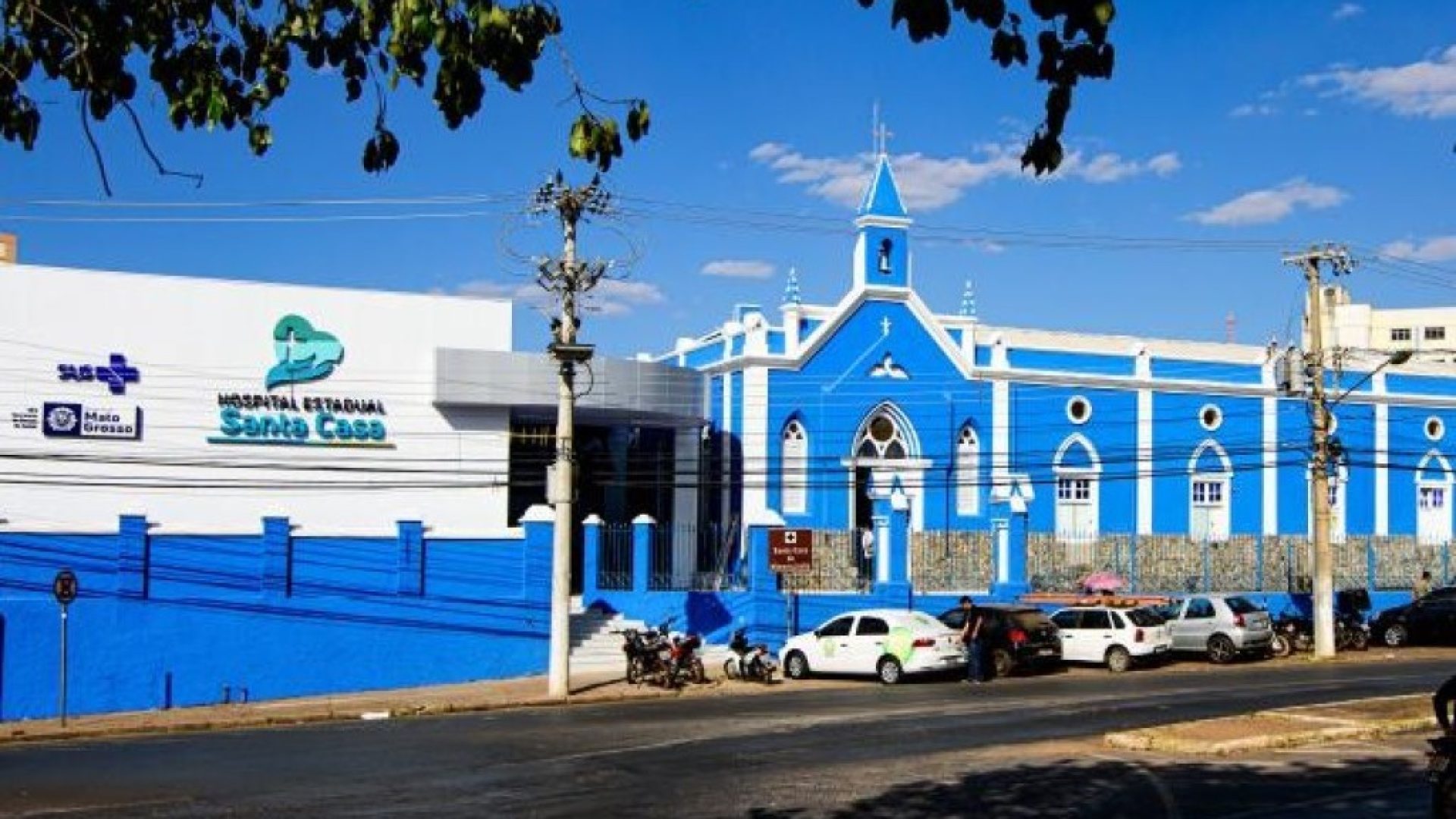 Governo de Mato Grosso comprou o prédio da Santa Casa de Cuiabá. Crédito – Secom-MT