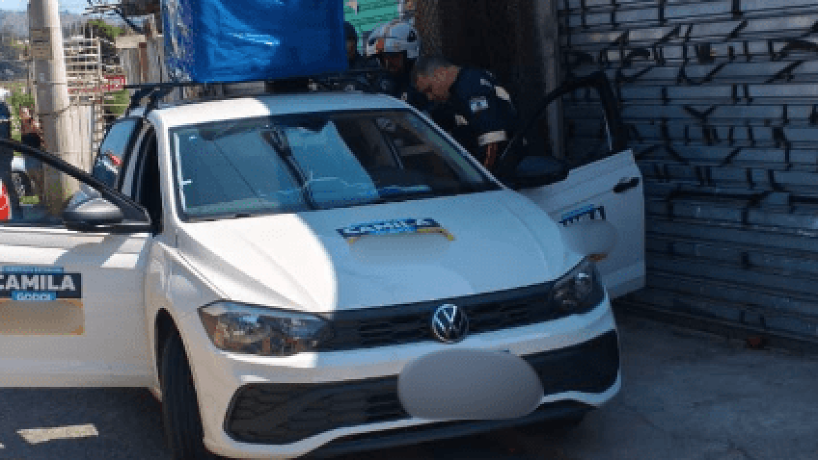 Homem foi atingido por seis disparos  • Polícia Militar do Estado de São Paulo