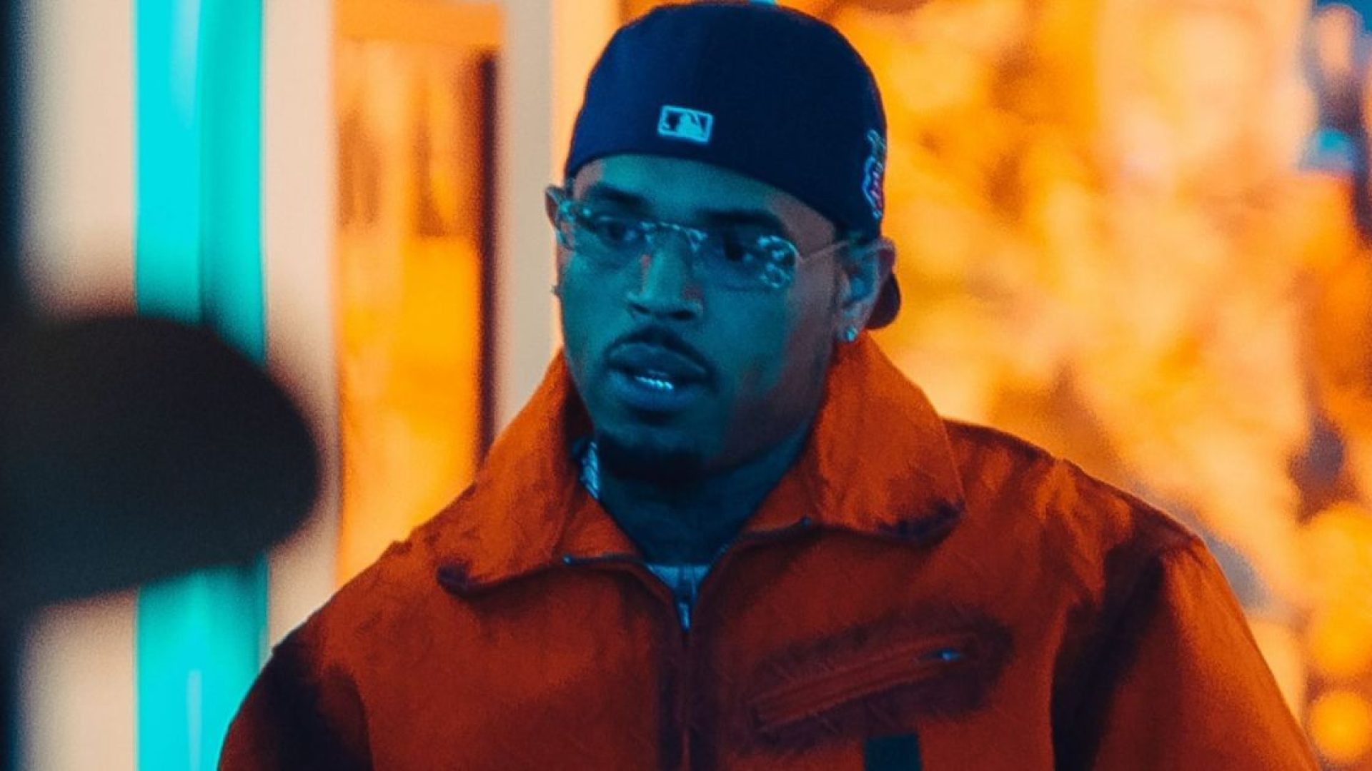 Chris Brown agrediu produtor musical em 2023  • Instagram/Chris Brown