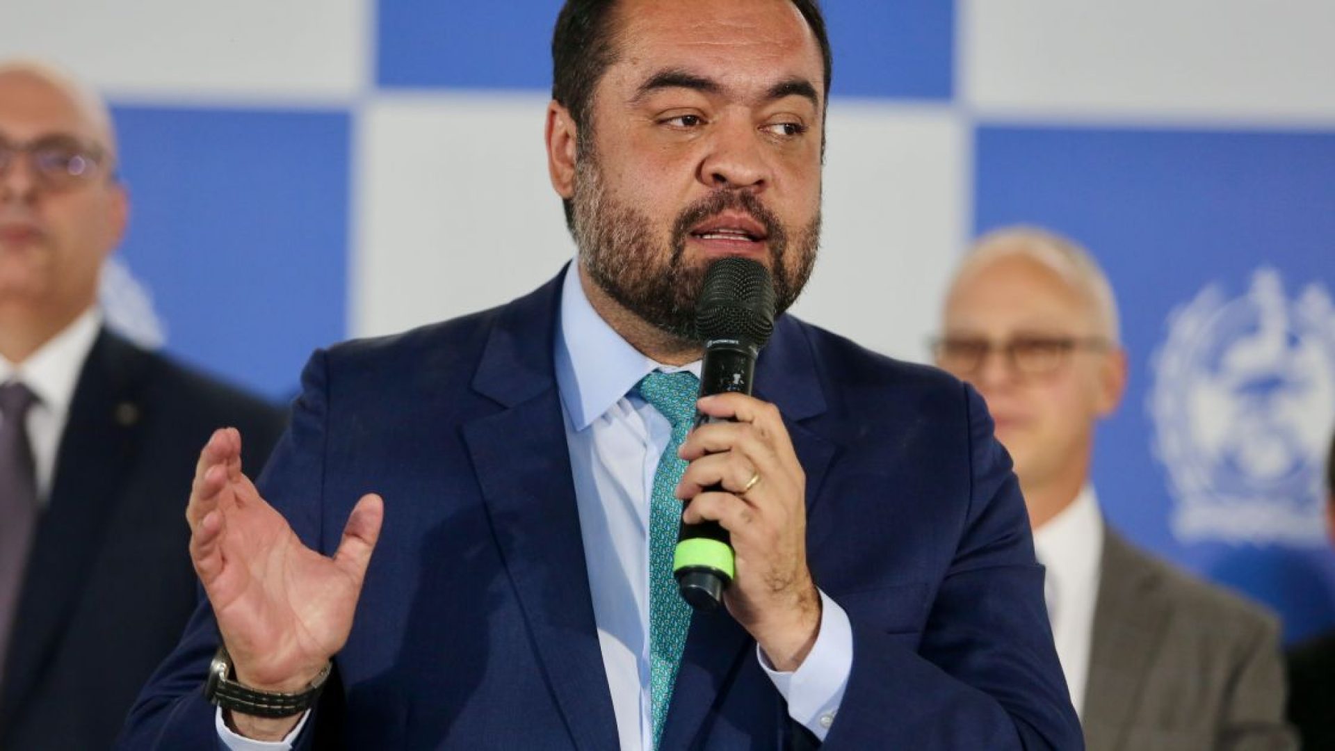 Cláudio Castro, ex-governador do Rio de Janeiro  • Philippe Lima