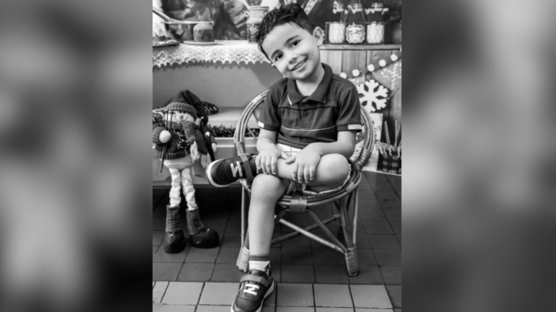 Arthur Colombo da Cruz, de 4 anos  • Clube Atlético Metropolitano