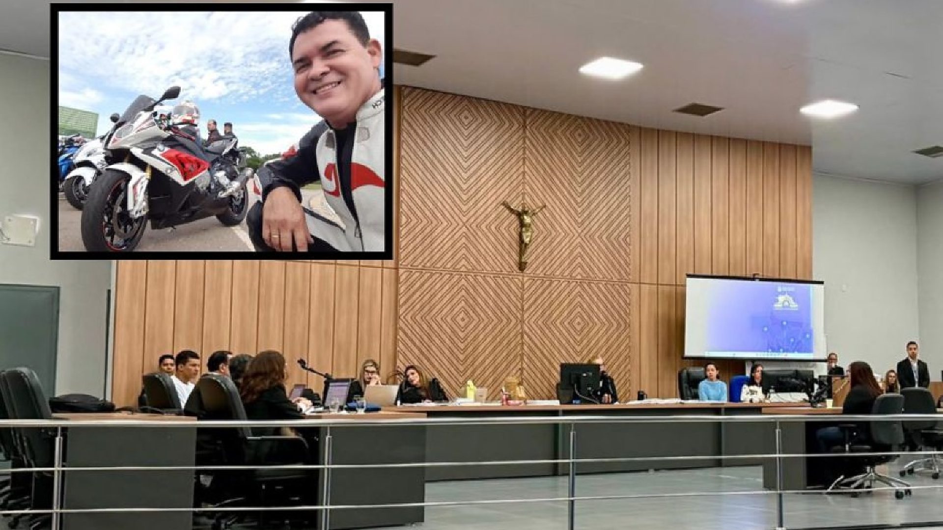 C&eacute;lio Marcos de Oliveira motociclista morto - J&uacute;ri condena&ccedil;&atilde;o
