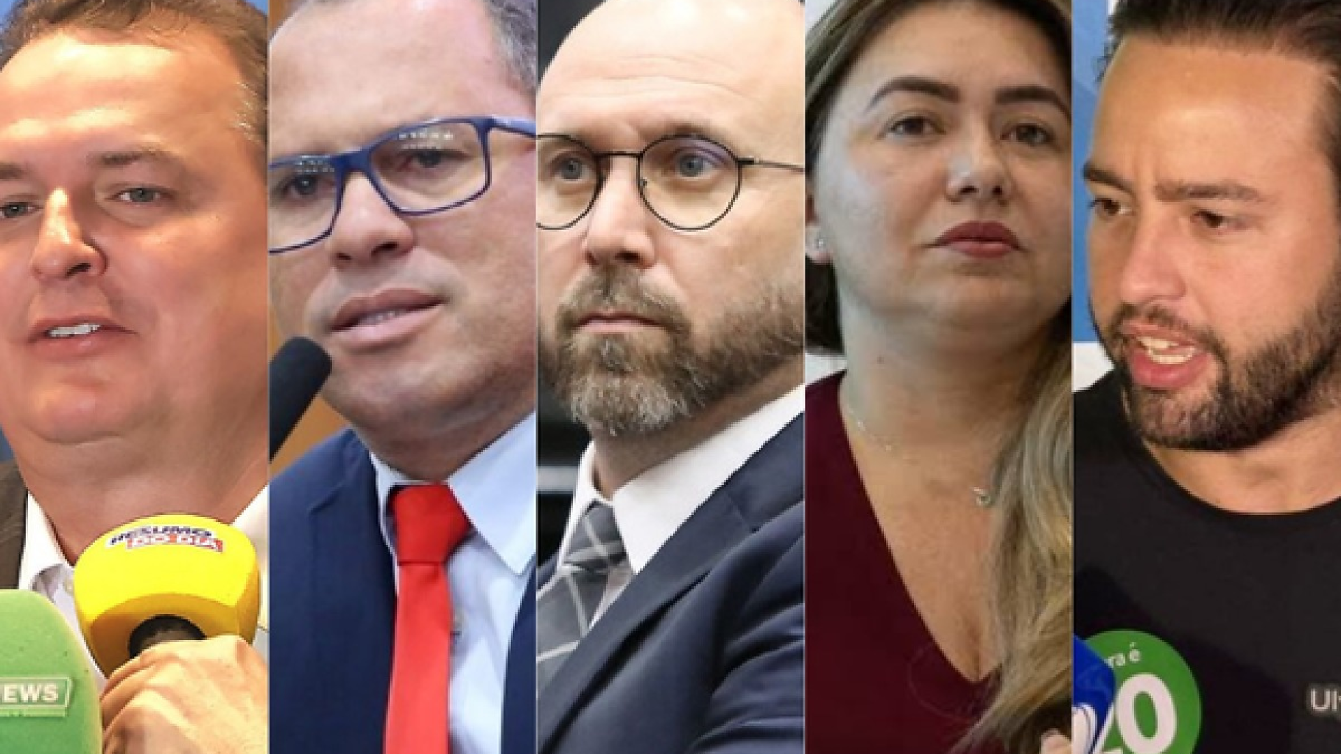 Candidatos do Podemos para a ALMT
