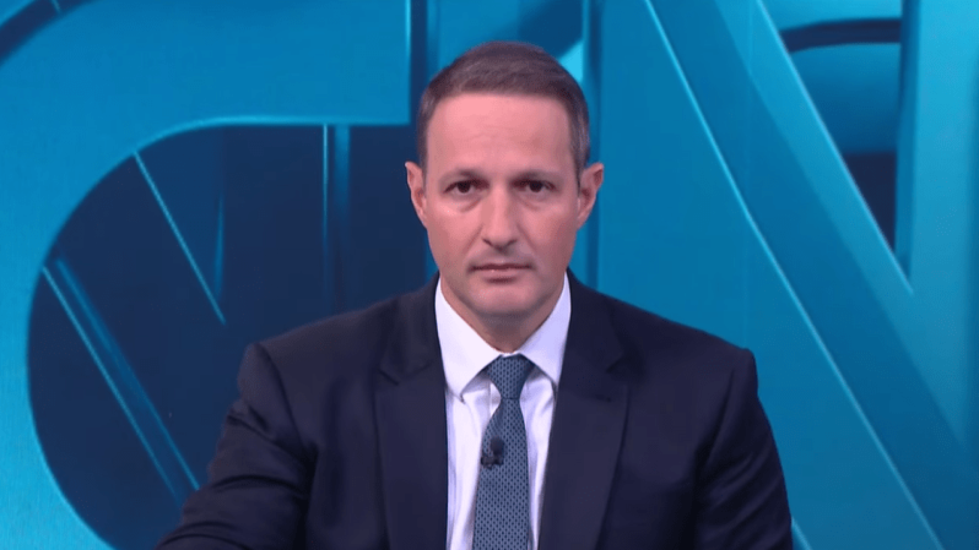 Relator do PL (Projeto de Lei) Antifacção, deputado federal Guilherme Derrite (PP-SP)  • Reprodução CNN