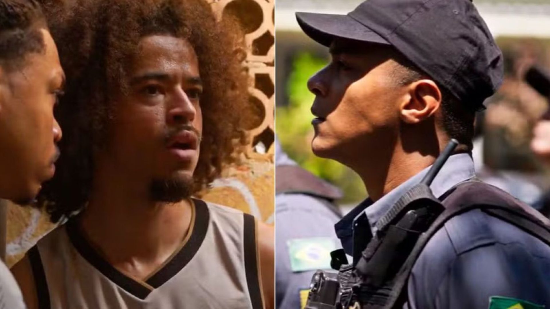 Ryan e Marlon ficam frente a frente em confronto em "Dona de Mim"  • Divulgação/Globo