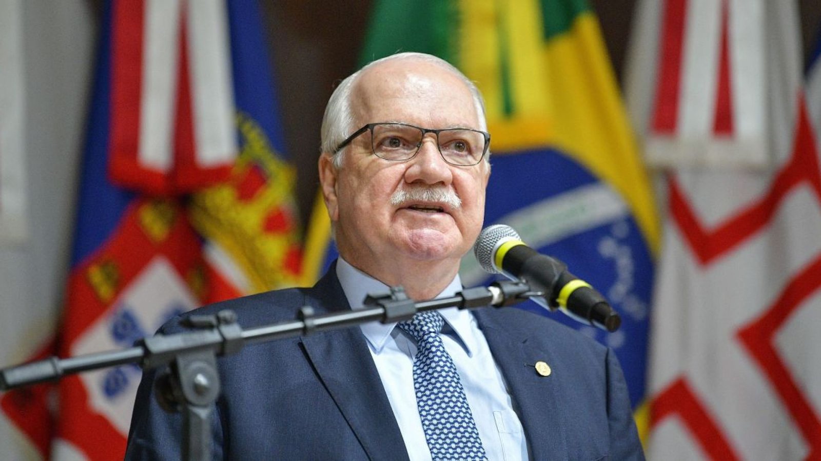 Edson Fachin, presidente do STF (Supremo Tribunal Federal)  • Pedro França/CNJ