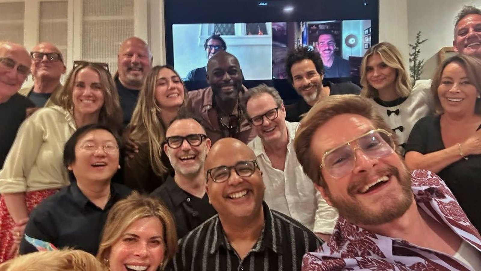 Elenco da série "Heroes" se encontra e celebra memória da atriz  • Instagram/Bryan Fuller