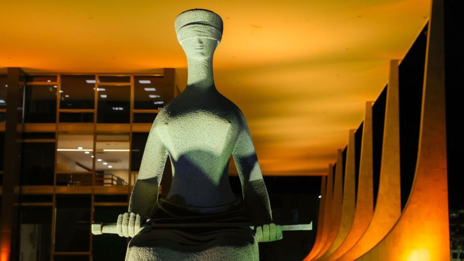 O Supremo Tribunal Federal, na Praça dos Três Poderes, em Brasília  • Gustavo Moreno/STF