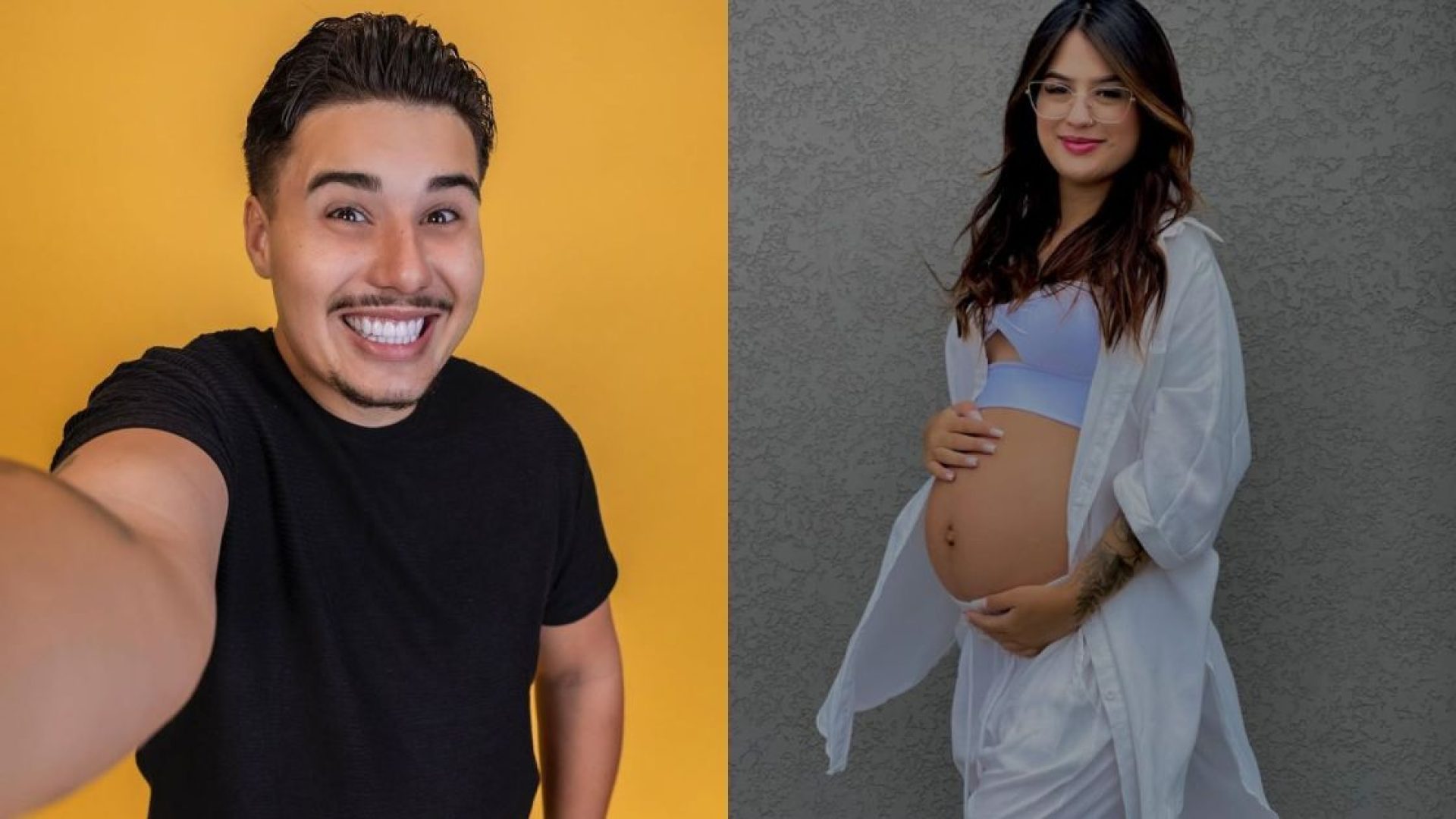 Rayne Luiza é ex-esposa de Pedro Espindola, ex-participante do BBB 26  • Instagram/Pedro Espindo/Rayne Luizala