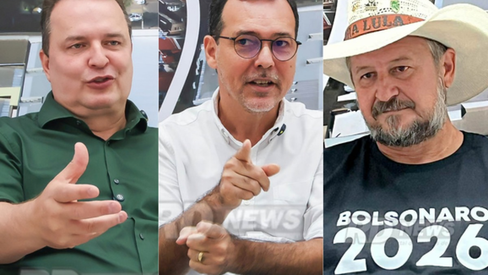 Faixa - selo eleições 2026