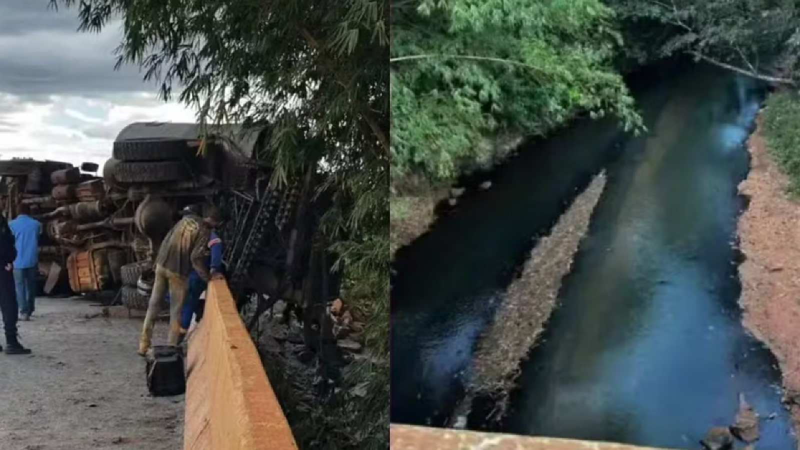 contamina&ccedil;&atilde;o, piche, rio, colniza, decreto de emerg&ecirc;ncia