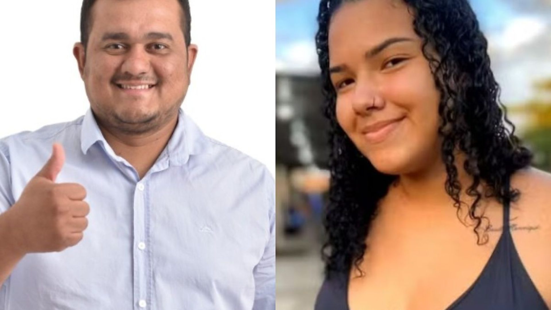 Lavignia Gabrielly Guimar&atilde;es Coutinho e T&uacute;lio C&eacute;sar