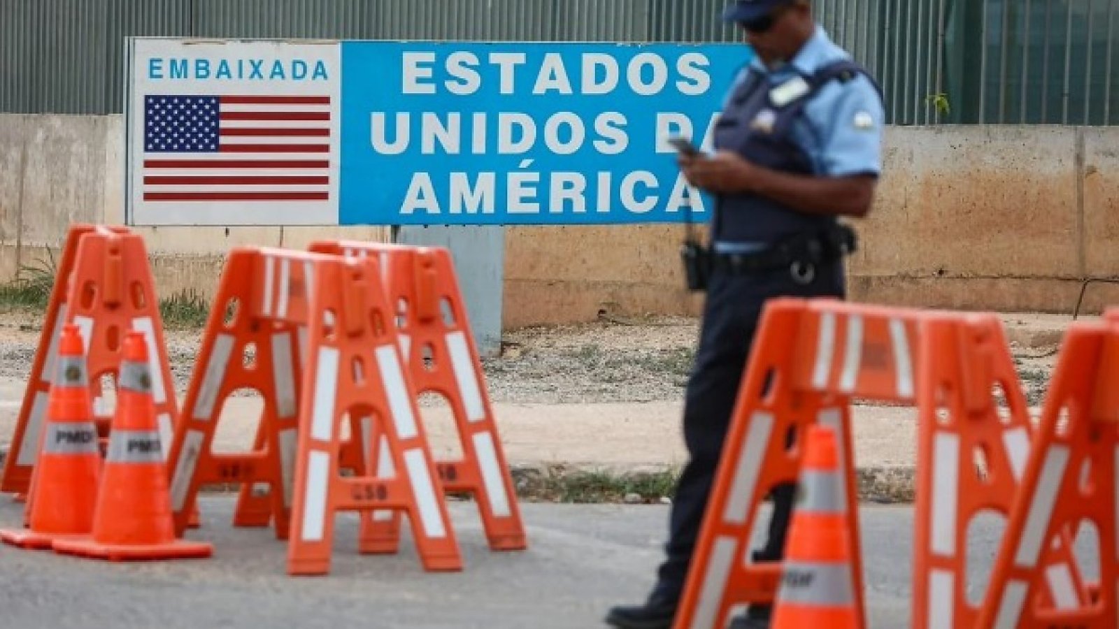 Embaixada dos Estados Unidos em Bras&iacute;lia