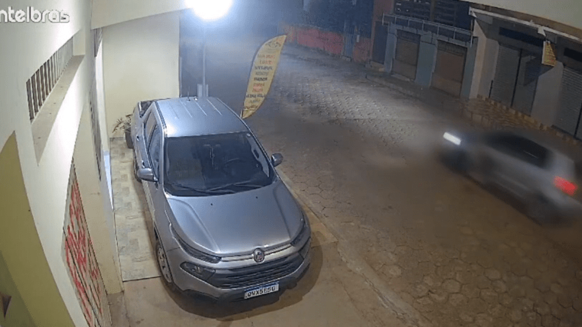 O suspeito tinha histórico de agressões na cidade  • Imagens cedidas à Itatiaia