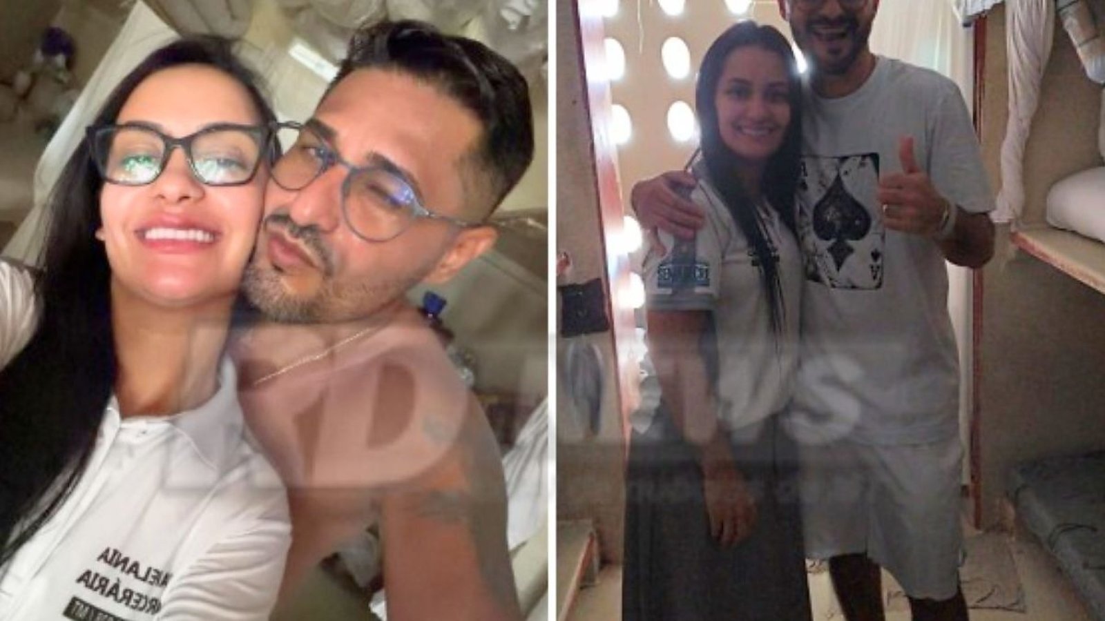 Rhavenna Barcelos Cabe&ccedil;a de Almeida e Renildo Silva Rios