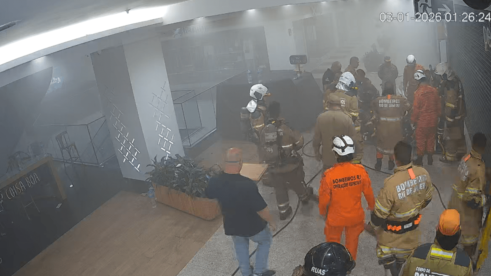 Ação ocorre nesta quarta-feira (28)  • Reprodução