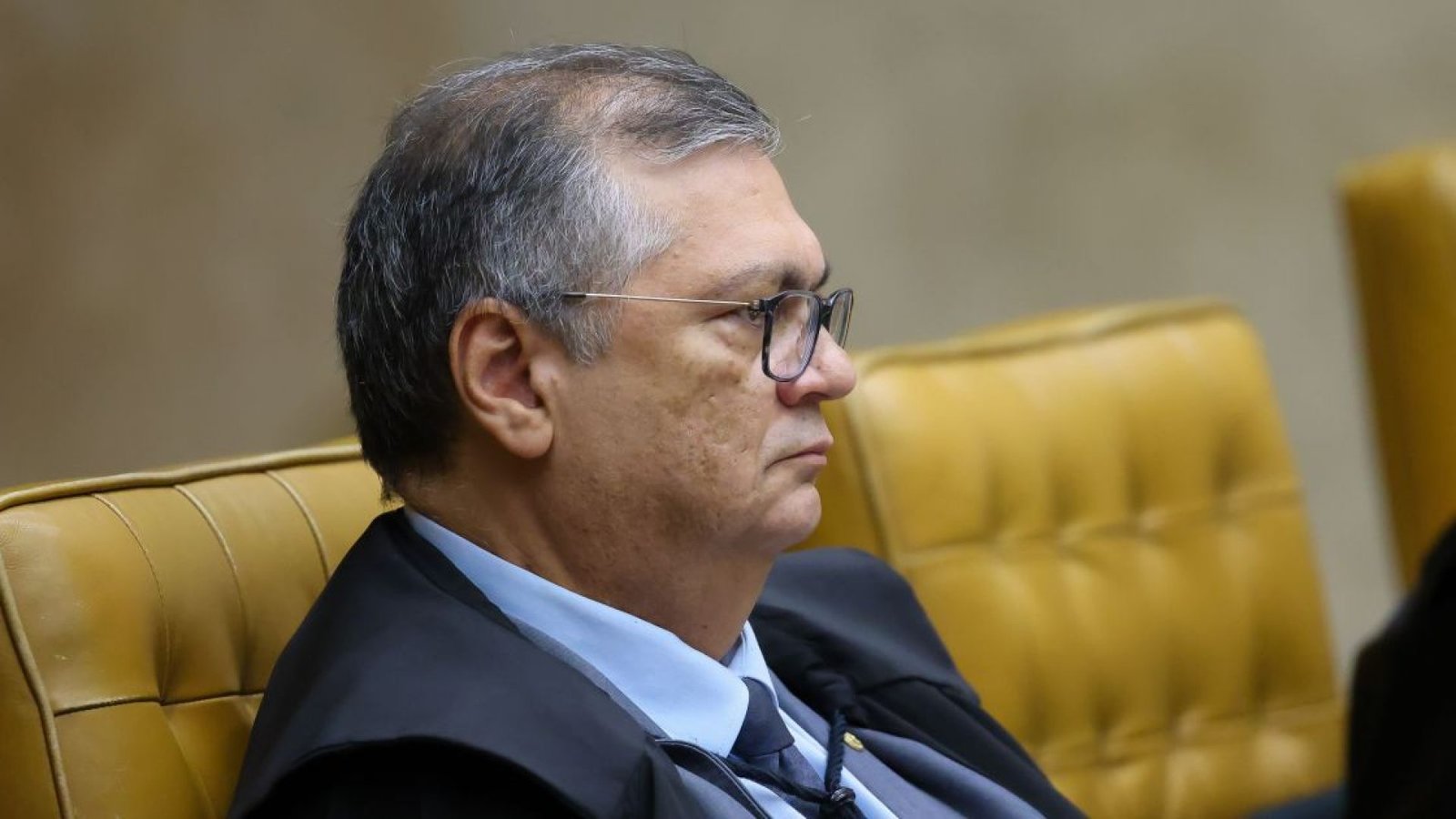 Ministro Flávio Dino em sessão Plenária do STF  • Gustavo Moreno/STF