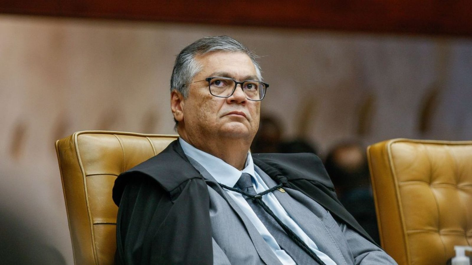 O ministro Flávio Dino durante sessão Plenária do STF  • Victor Piemonte/STF