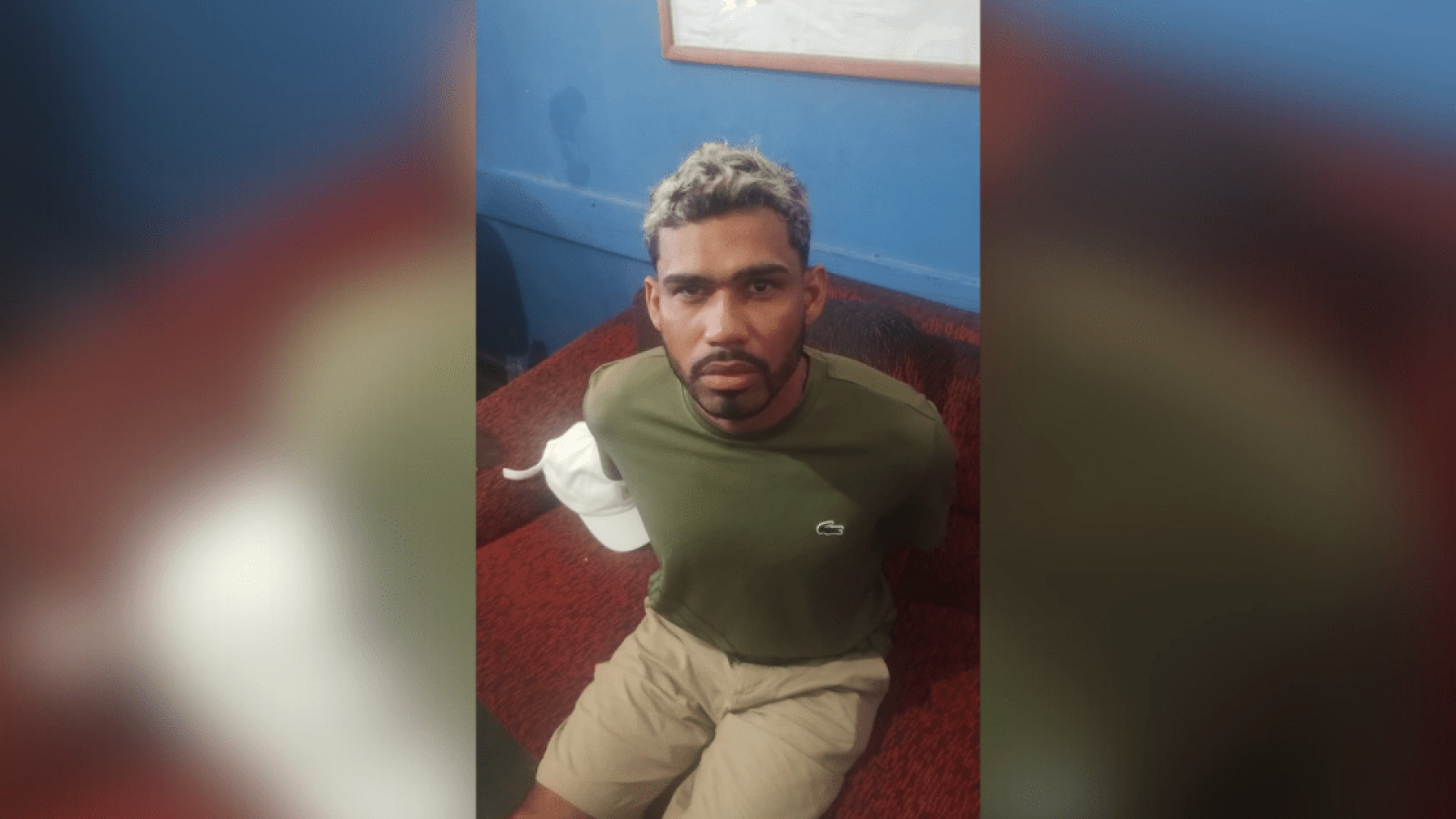 MPBA e SSP prendem no RJ líder de facção responsável por fuga em massa e atentado contra diretor de presídio em Eunápolis  • Reprodução