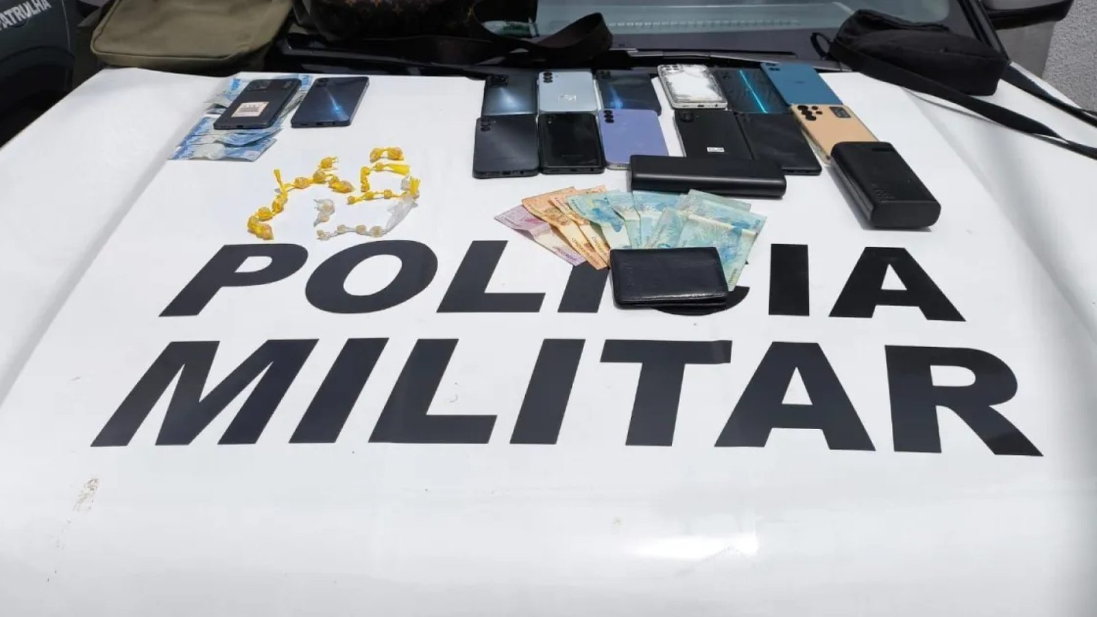 PM detém sete suspeitos de receptação de celulares no centro de SP  • PMSP