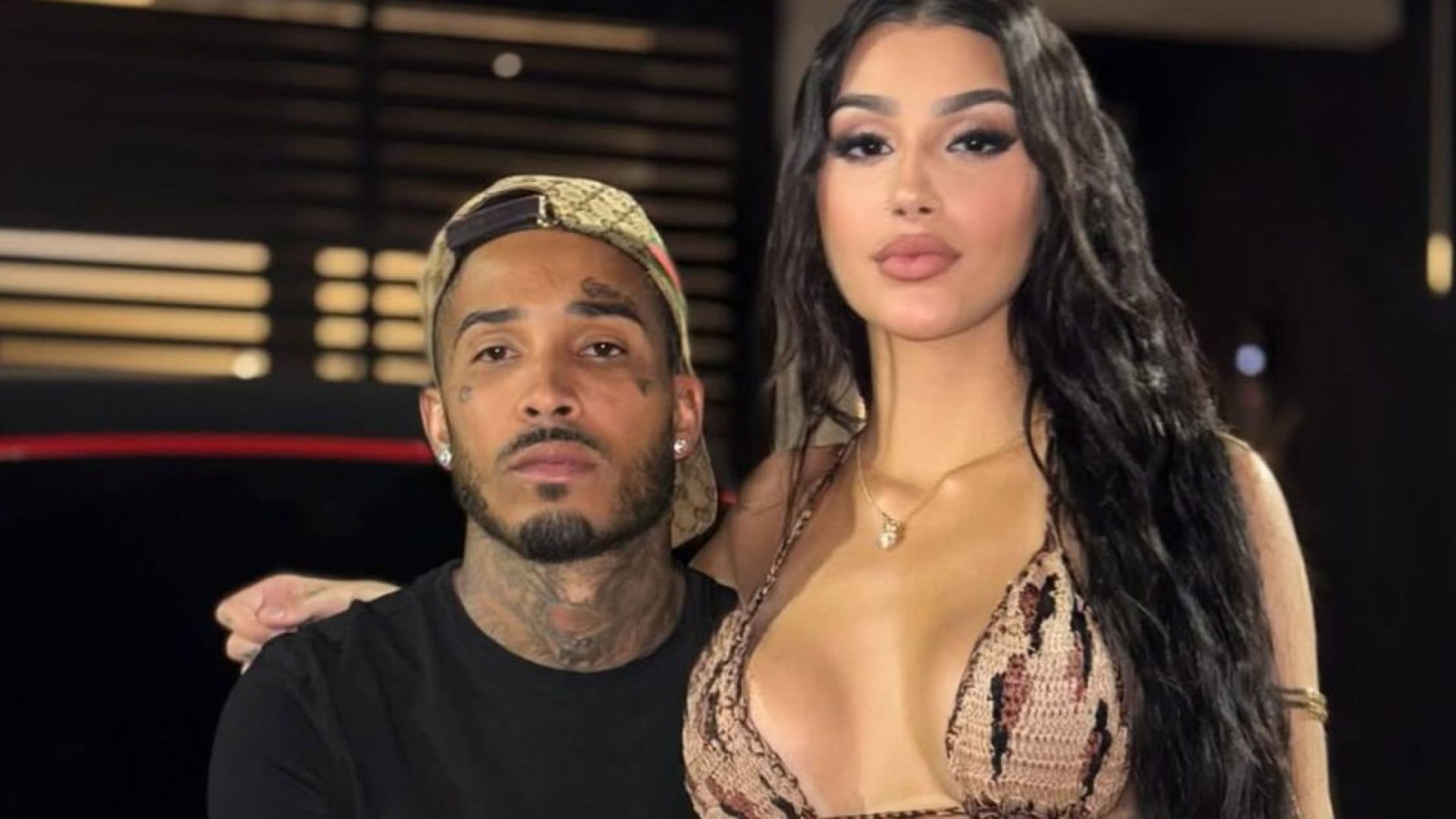 Gato Preto e Bia Miranda  • Instagram/Gato Preto