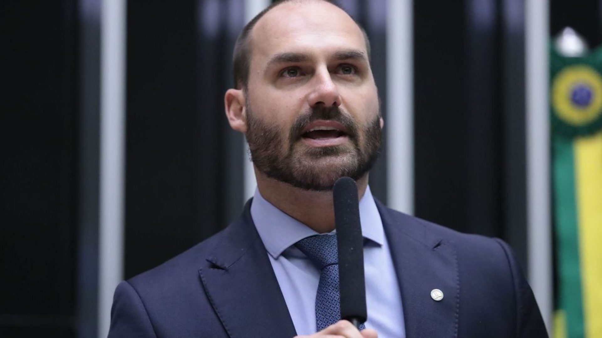 Ex-deputado Eduardo Bolsonaro (PL-SP)  • Mário Agra/Câmara dos Deputados