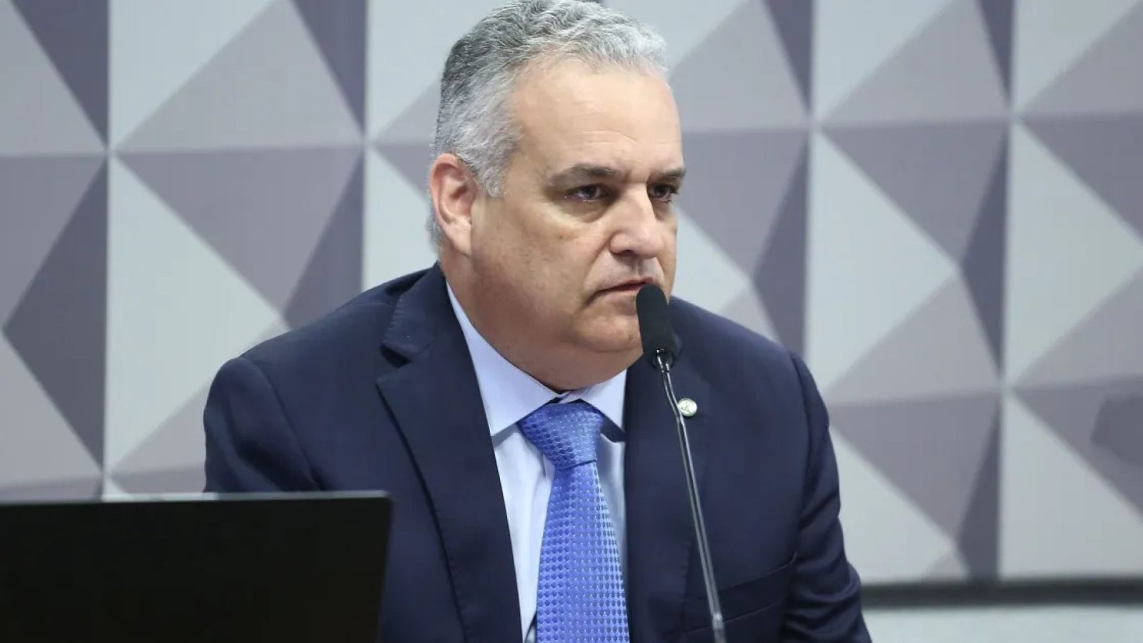 O candidato à vice-presidente Alfredo Gaspar (PL-AL)  • Vinicius Loures/Câmara dos Deputados