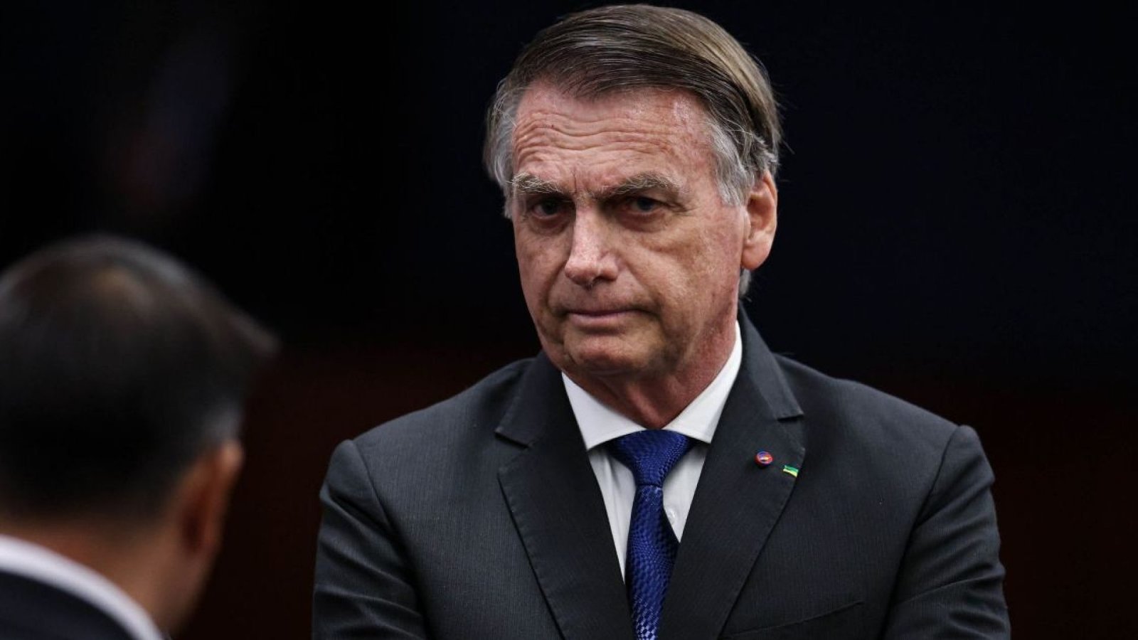 O ex-presidente Jair Bolsonaro  • Ton Molina/STF