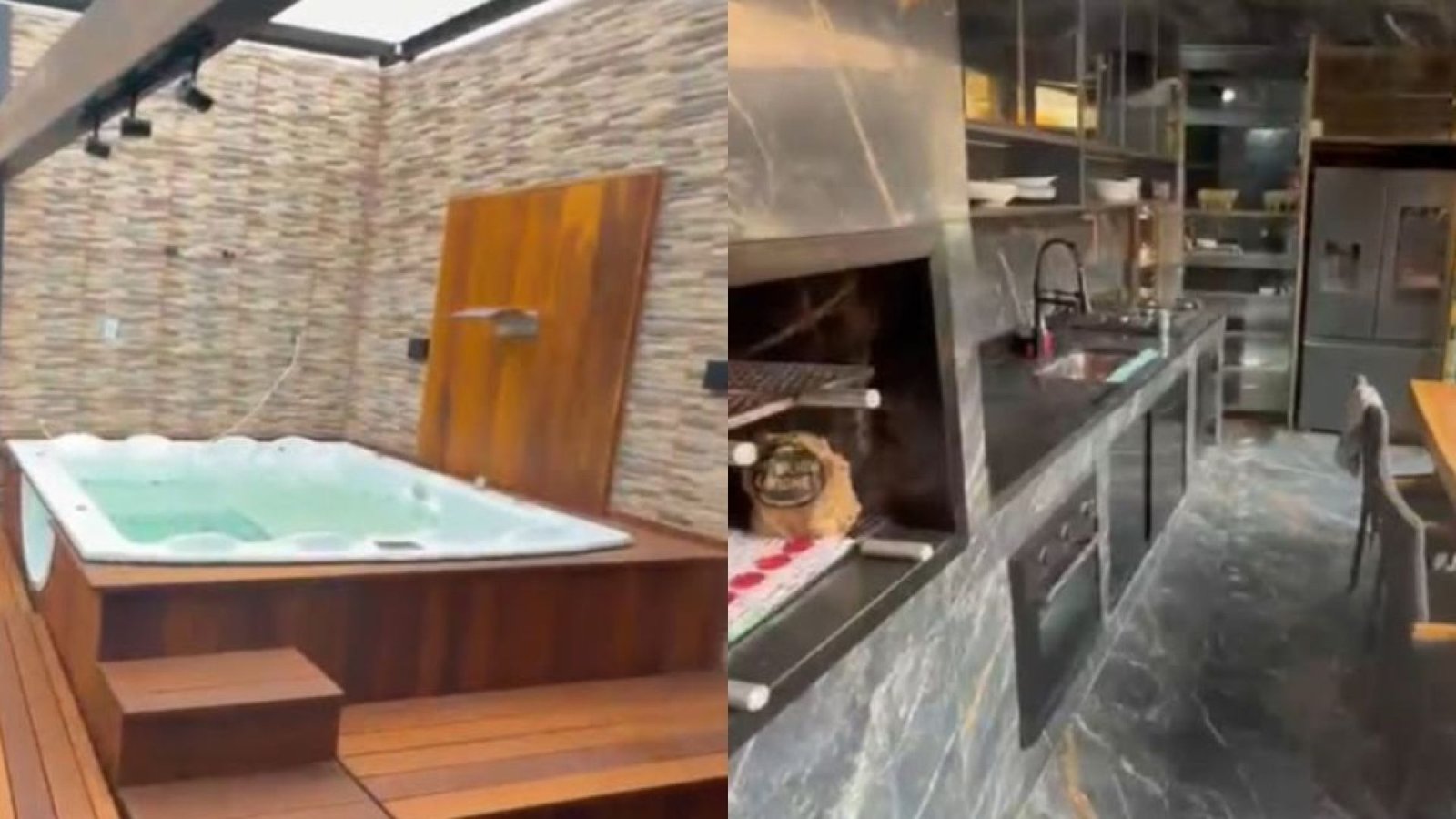 Polícia inspecionou casa de três andares de Peixão, líder do Terceiro Comando Puro  • Reprodução