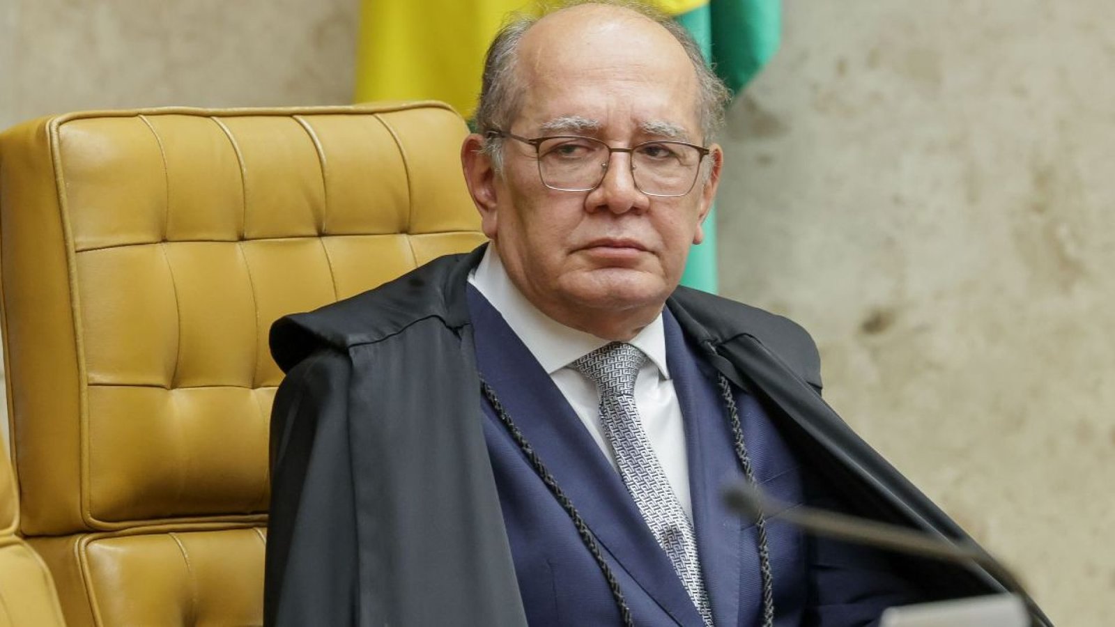 O ministro do Supremo Tribunal Federal Gilmar Mendes  • Rosinei Coutinho/STF