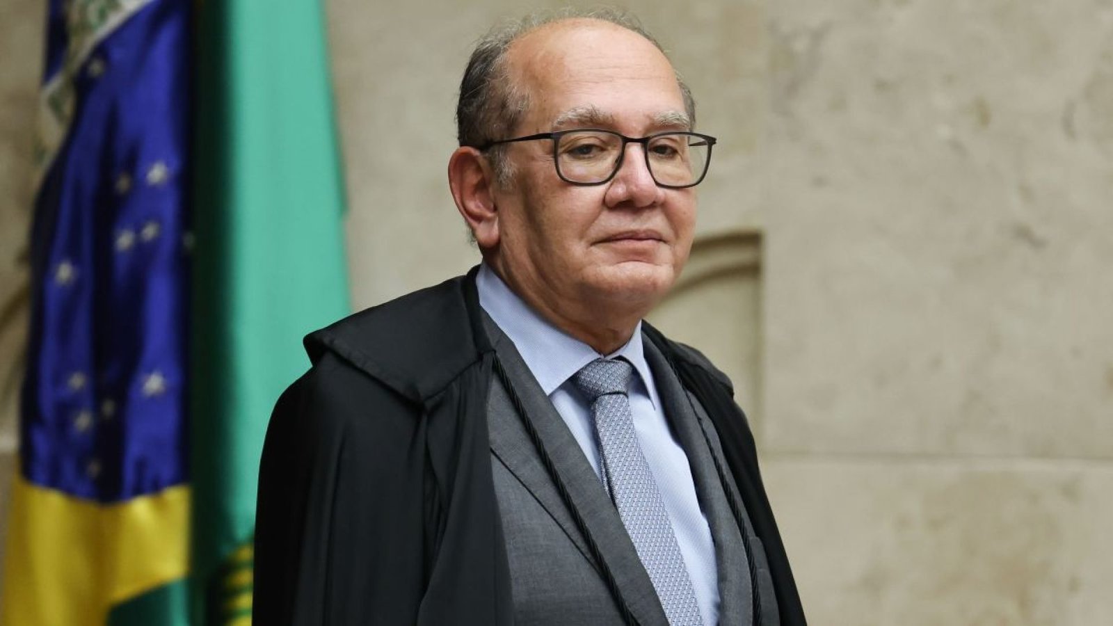Ministro Gilmar Mendes em Sessão plenária do STF  • Ton Molina/STF