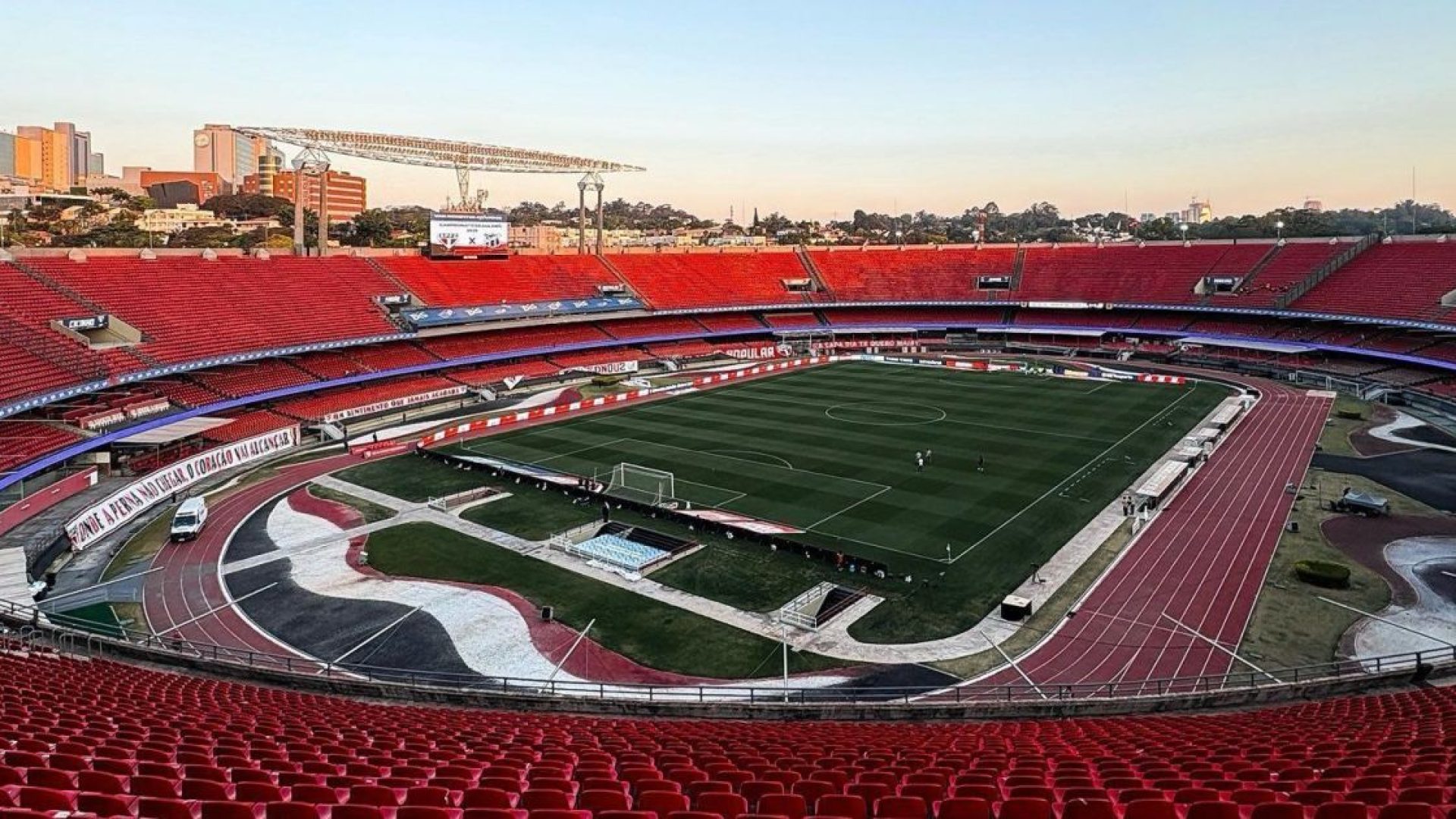 Estádio Morumbis, casa do São Paulo.  • Rubens Chiri/São Paulo FC